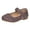Brown, variant on Kureaily Girls Low Top Mary Jane For Casual Dressy Occasions Soft Sole Lightweight Sandals With Sparkling Classic St yle Shoes Young Girls(12M 12Y) 12-18