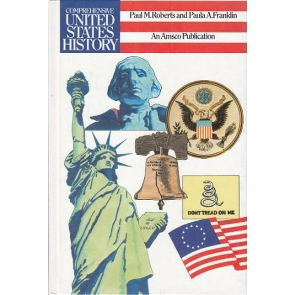 Pre-Owned Comprehensive United States History (Hardcover) 0877206422 9780877206422