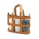 thumbnail image 2 of Bolsos de hombro, accesorios de bolso de de bricolaje con marrón Sunnimix Bolso de bricolaje tejido, 2 of 7