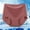 Red, variant on Nexjvus Period Panties for Women High Waist Seamless Leak Proof Heavy Flow Sports Breathable Panties Size M-XL
