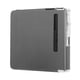 thumbnail image 2 of Estuche para 20 cigarrillos normales, recargable por USB, con encendedor para hombres y mujeres, regalo ideal para fumadores, trefilado negro, 2 of 15