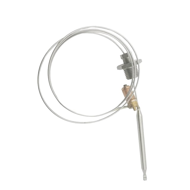 Two Piece 710 Gas Fryer Control Valve Temperature Probe Sensor Parts Range 120-200°C