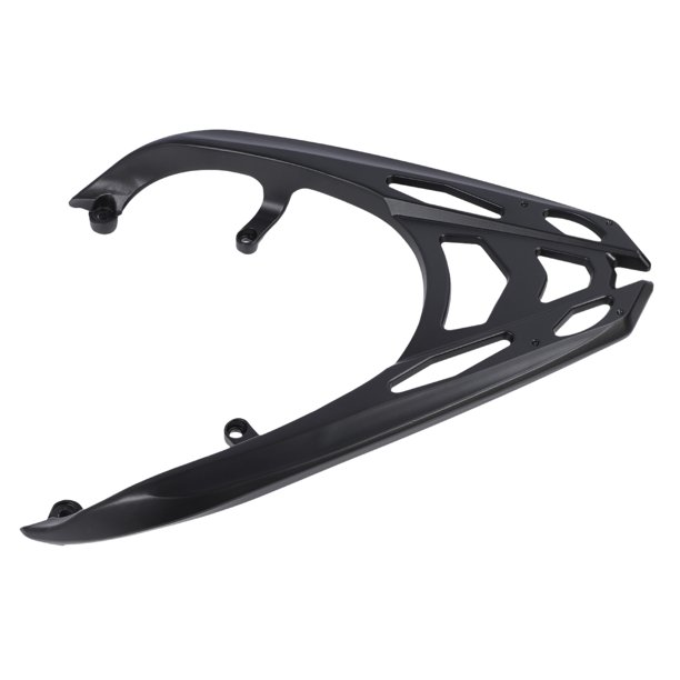 Ratería Trasera Trasera de Motocicleta, Envoltorio de Carga Trasero de Motocicleta de Aleación de Aluminio Trasero de Carga Trasera para Smax155 2013 A 2022