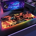 thumbnail image 4 of Alfombrillas de ratón 900x400 Dota2, alfombrilla de ratón LED para ordenador portátil XXL a la moda, alfombrilla de ratón RGB para juegos HD, alfombrilla grande XL para juegos de teclado de escritorio, 4 of 5