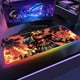 thumbnail image 4 of Alfombrillas de ratón 900x400 Dota2, alfombrilla de ratón LED para ordenador portátil XXL a la moda, alfombrilla de ratón RGB para juegos HD, alfombrilla grande XL para juegos de teclado de escritorio, 4 of 5