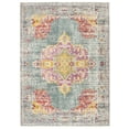 thumbnail image 2 of SAFAVIEH Crystal Virginia Oriental Area Rug, Turquoise/Rust, 5' x 8', 2 of 8