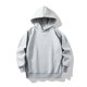 thumbnail image 2 of Gibobby Sudadera playera de manga larga con cuello redondoBebé niños manga larga color sólido pulóver sudaderas con capucha sudaderas Top niños Unisex ab(Gris, 8-9 Años), 2 of 4