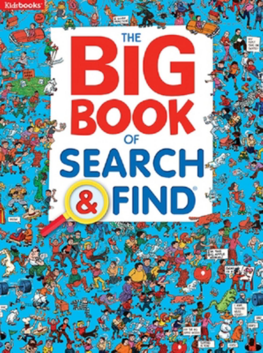 Big Book of Search & Find (Hardcover)