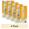 (4 pack) Suja Organic Digestion Ginger Pineapple Shots, 1.7 fl oz Bottle, 4-Pack