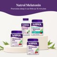 thumbnail image 5 of Natrol® Time Release Melatonin 10mg, Adult Sleep Gummies, Strawberry-Flavored Gummies, 35 Servings, 5 of 13