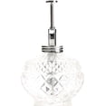 thumbnail image 2 of Plant Mister- Clear Glass Bottle & Brass Sprayer (Chrome), 2 of 18