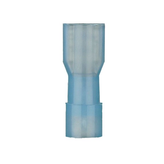 Blue Nylon Female Quick Disconnect 16-14 Gauge .187