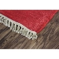 thumbnail image 3 of Kilim 04 5X8 Blue Handwoven Wool Area Rug, 3 of 4