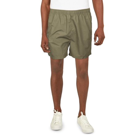 Calvin Klein Mens Big & Tall Poplin Zipper Pockets Casual Shorts