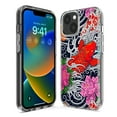 thumbnail image 3 of Mundaze - Case for Apple iPhone 11 Pro Max Slim Shockproof Hard Shell Soft TPU Heavy Duty Protective Phone Cover - Japanese Koi Fish Tattoo, 3 of 5