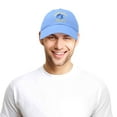 thumbnail image 6 of DALIX Surf Venice Beach Ball Cap Embroidered Hat in Light Blue, 6 of 7
