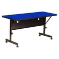 thumbnail image 3 of Correll Deluxe Flip Top Table - High Pressure Top - 24x72, 3 of 8