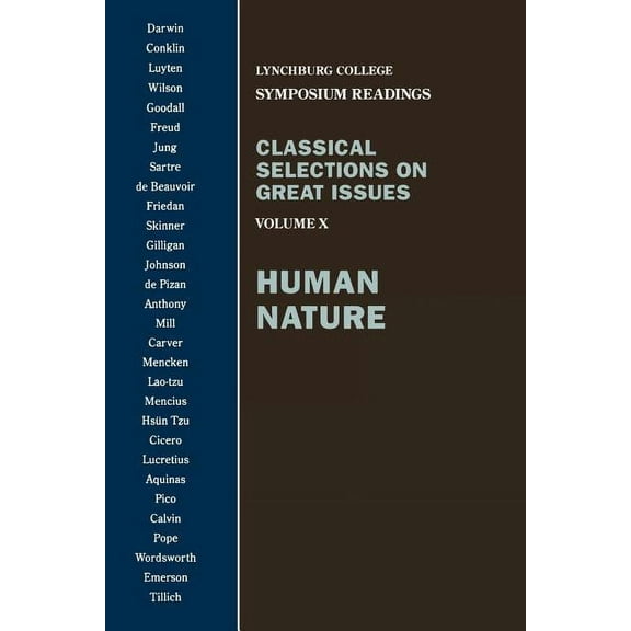 CSIA Occasional Paper Human Nature, Book 10, (Paperback)