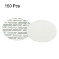 thumbnail image 3 of Unique Bargains 50mm PS Mousse Résistant Inviolable Pression Joint Sensible Blanc 150 Pack, 3 of 6