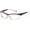 Purple, variant on OnGuard Safety RxAble Eyewear OG-220S Black Clear Goggles Large 58mm Small 55mm