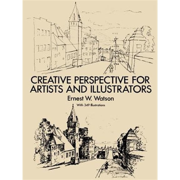 Pre-Owned Dover Art Instruction: Creative Perspective for Artists and Illustrators (Paperback)