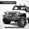 thumbnail image 6 of Nilight 2 Pack 3/4" D-Ring Shackle with 7/8" Screw Pin 41,887lbs Break Strength, Heavy Duty Off Road Recovery Shackle with Isolators Washers for Use with Tow Strap, Winch, Off-Road Truck Vehicle, 6 of 7