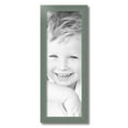 thumbnail image 2 of ArtToFrames 9x26 inch Green Picture Frame, Green Wood Poster Frame (4442), 2 of 8
