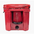 thumbnail image 3 of Frosted Frog 45 Qt Roto-Molded Commercial Grade Insulated Cooler, Red Camo, 3 of 8