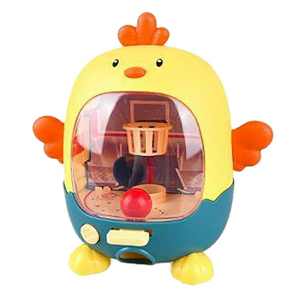 Mini Basketball Hoop Basketball Desk Game Chicken Themed Basketball Game Basketball Game For Adults Desk Games For For Adult To Reduce Stress Family Finger Puppets Cat Piano for Toddlers Kids Piano