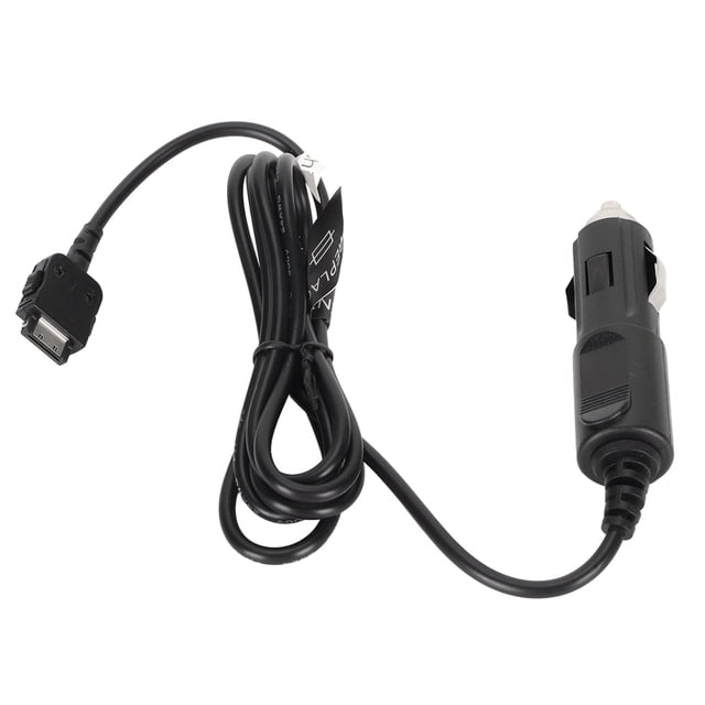 Cargador De GPS Para Automóvil, Cable De Alimentación 12V 3A Plug And Play Salida De Corriente Estable Y Conveniente Longitud Duradera De 1,5 M Para Nuvi 650 660 670 680
