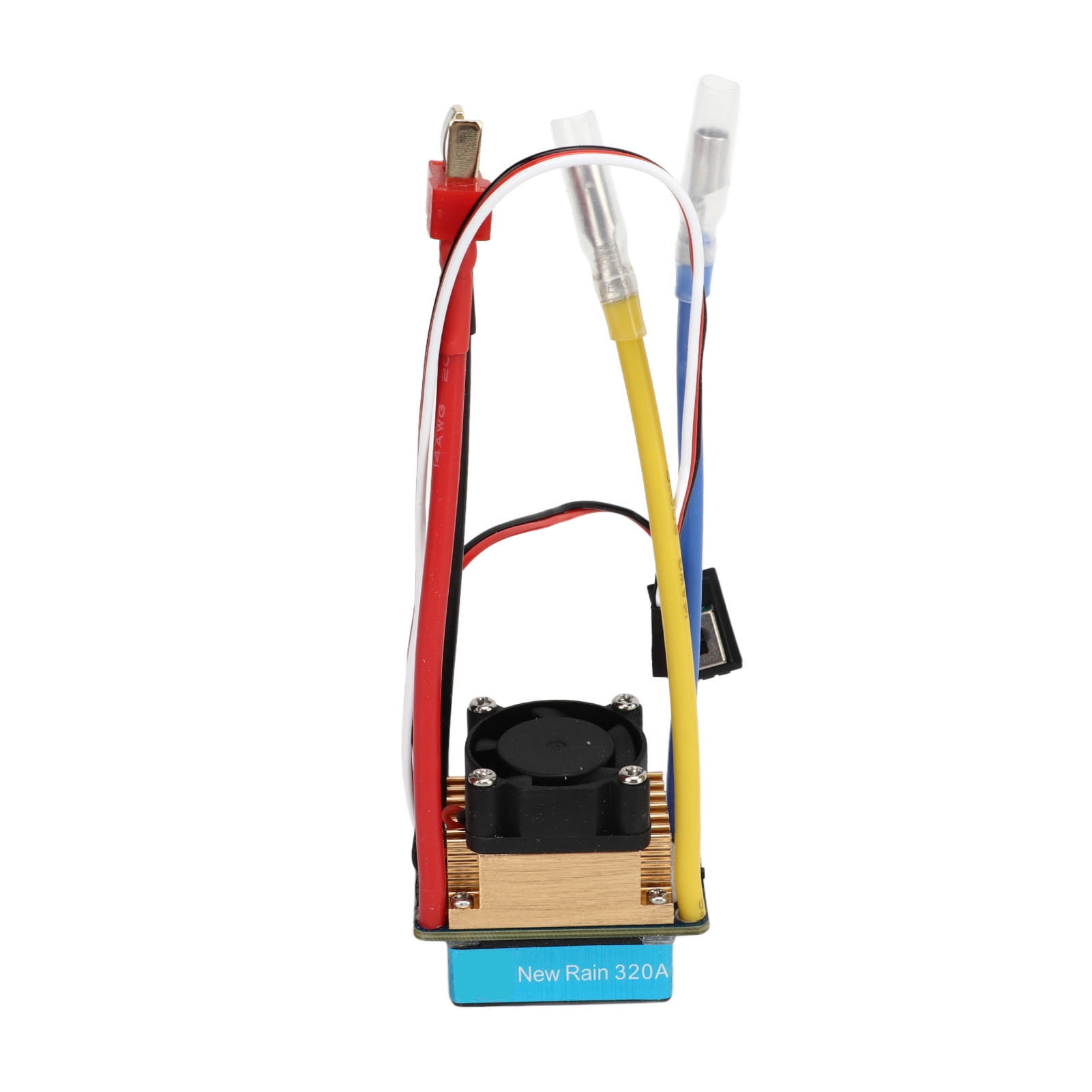 Bidirectional Brushed ESC, Fan 3A 5V, 320A 3 Modes Waterproof RC