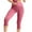 Pink, variant on ZZwxWA Pants for Women Women's Solid Color Leggings Casual Women's Pants Holiday Gift Finder