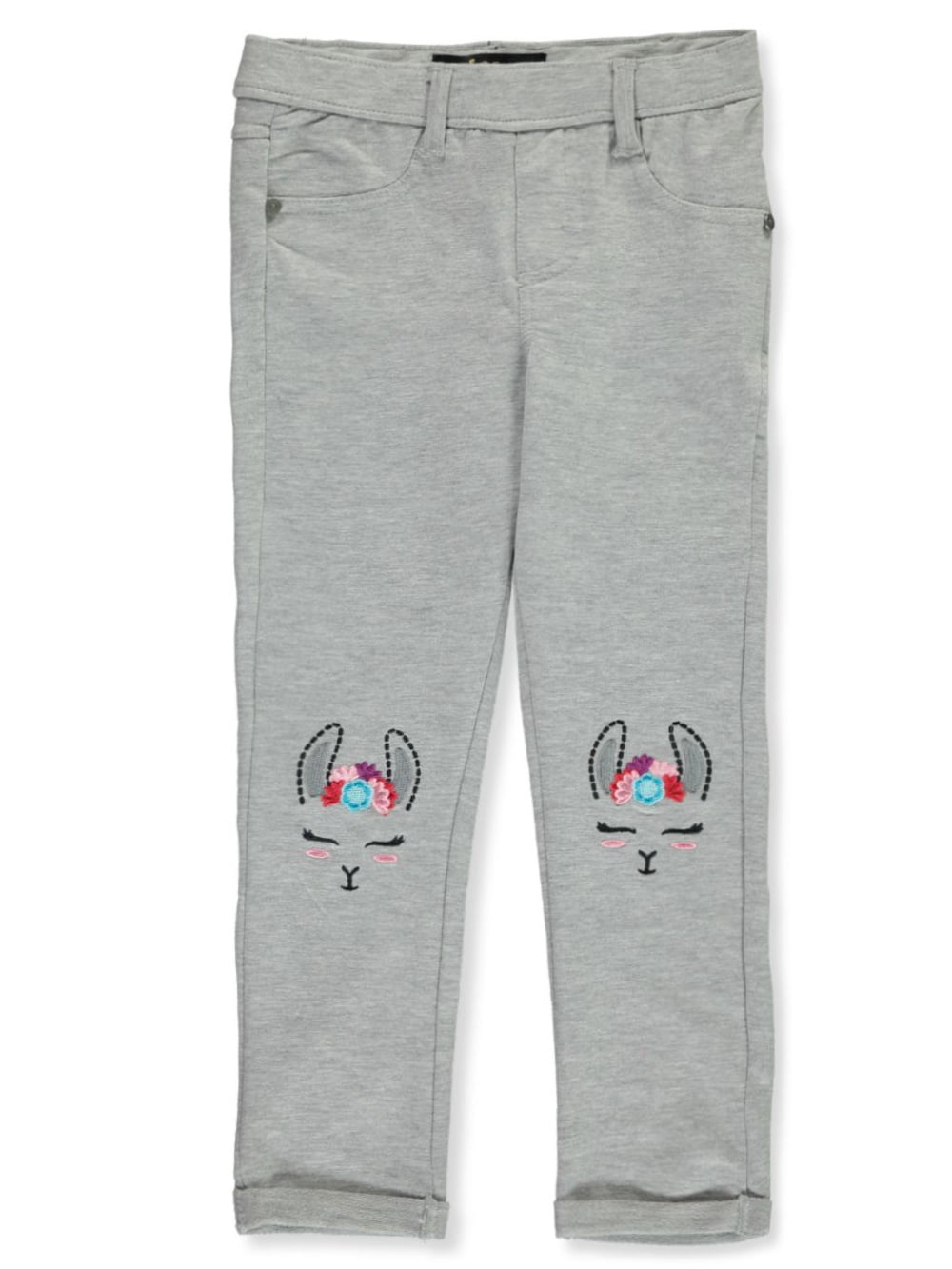 Lee - Lee Girls' Embroidered Knee 
