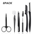 thumbnail image 2 of Multi-in-1 Eyebrow Razor Kit, Eyebrow Grooming Set, Eyebrow Trimmers Set for Women and Men, 2 of 6