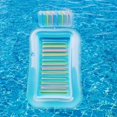 thumbnail image 1 of Silla flotante inflable,Cama de agua inflable,balsa flotante,fiesta en la playa ,Natación Hamaca de agua Colchoneta de aire Deportes acuáticos,Nadar Flotador Fila Cama de aire Hamaca, 1 of 9