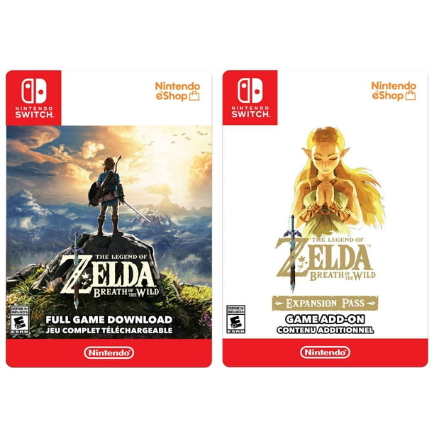 ゼルダの伝説 ブレス オブ ザ ワイルド + EXPANSION PASS Amazon.co.jp: ゼルダの伝説 ブレス オブ ザ ワイルド +