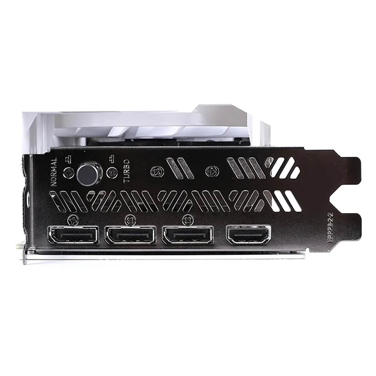 Colorful iGame RTX3080 Ultra W OC 10G LHR GDDR6X gaming computer white graphics card