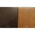 thumbnail image 3 of Round Rubberwood Deco Dining Table in Whiskey/Brown, 3 of 3