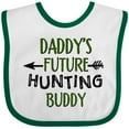 thumbnail image 3 of Inktastic Daddys Future Hunting Buddy Boys or Girls Baby Bib, 3 of 4