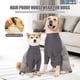 thumbnail image 5 of Traje de recuperación quirúrgica de una pieza para perros, anticaída, pijama de manga larga con piernas para perros machos y hembras., 5 of 7