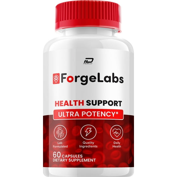 ForgeLabs Capsules – Forge Labs All Natural Glycogen Support, 1 Pack, 60 Capsules