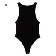 thumbnail image 4 of Body versátil Qarigey para mujer sexy ajustado al cuerpo lencería sexy Negro S, 4 of 6