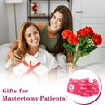 thumbnail image 4 of Mastectomy Pillow Plus Size Breast Cancer Gifts for Women After Surgery Healing Pink Pockets Mastectomy Pillow Recovery Lumpectomy Pillow After Heart Surgery Pillow Breast Reduction Pillow, 4 of 6