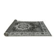 thumbnail image 2 of Ahgly Company Indoor Square Persian Gray Traditional Area Rugs, 4' Square, 2 of 4