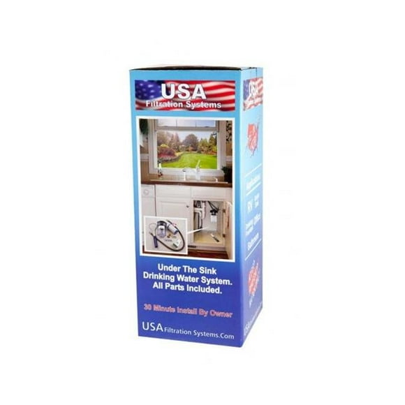 USA Filtration Systems Kit de Système de Boisson sous l'Évier