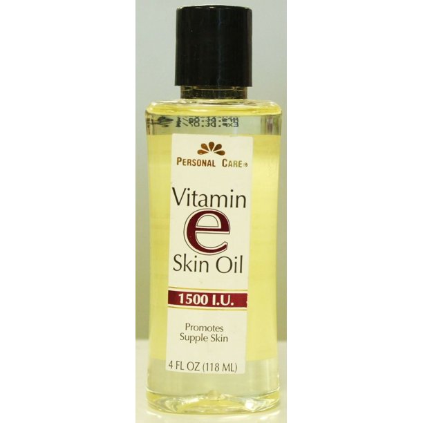Personal Care Vitamin E Skin Oil Promotes Supple Skin 4 fl oz (Pack of
