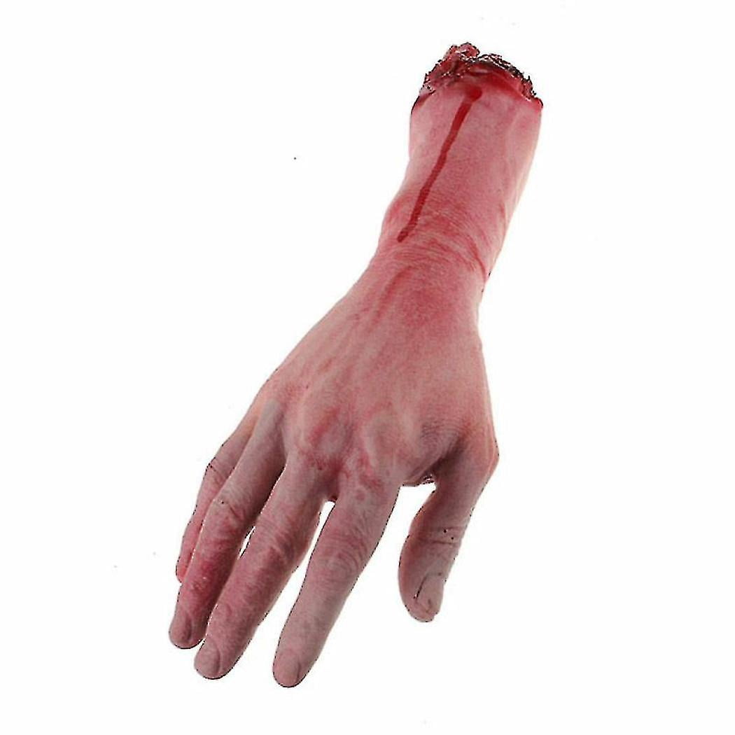 Halloween Fake Severed Feet Prop – Realistic Plastic Scary Decoration For Haunted Houses