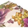 thumbnail image 3 of Coolnut Botanical Succulents Shower Curtain Bathroom Decor Watercolor Shower Curtain Sets Fabric Cloth Bathroom Curtains with Hooks 60x72 Inch, 3 of 6