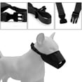thumbnail image 2 of Adjustable Nylon Dog Safety Muzzle Muzzel Biting Barking All Type T8O5, 2 of 9