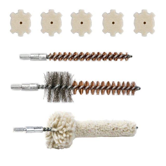 Bearachild Cepillo de alambre de hilo Tubo de trabajo Limpieza de tubos Chimenea Diseño en espiral Giratorio Antideslizante para el kit de Suministros de limpieza para el hogar